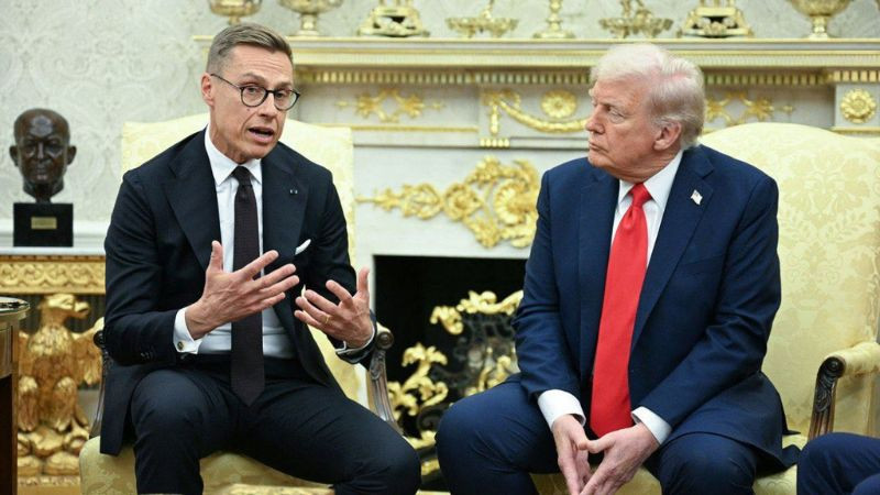 Presidente de Finlandia avala apoyo militar europeo en Ormuz a cambio de respaldo de Estados Unidos a Ucrania 