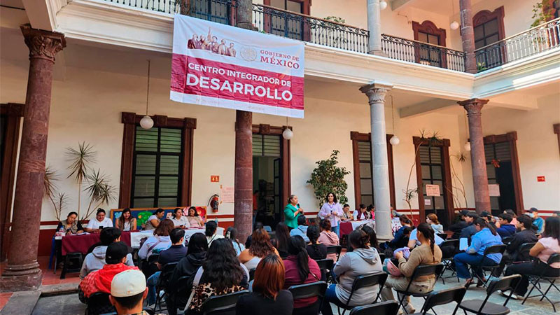 En Zamora, Michoacán: Promueve el CJIM el acceso a la justicia y la prevención de la violencia contra adolescentes y mujeres 