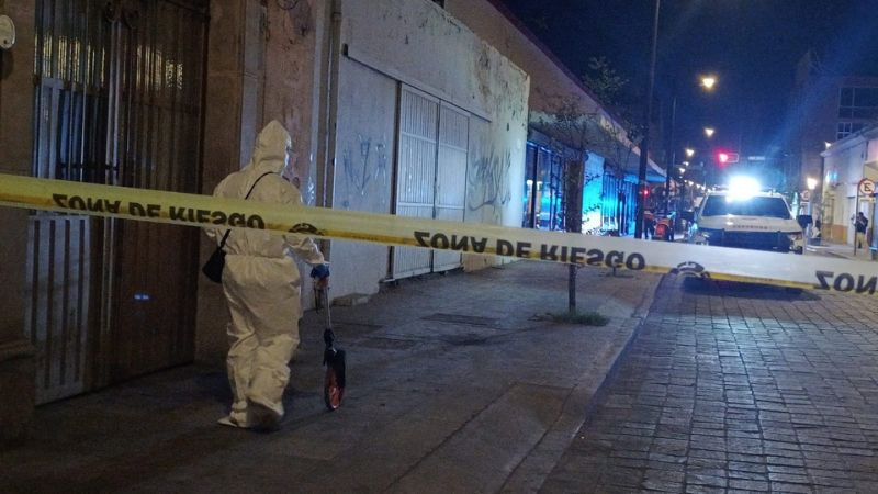 Tragedia en Celaya: fallece trabajador y seis más resultan intoxicados en tienda de telas  