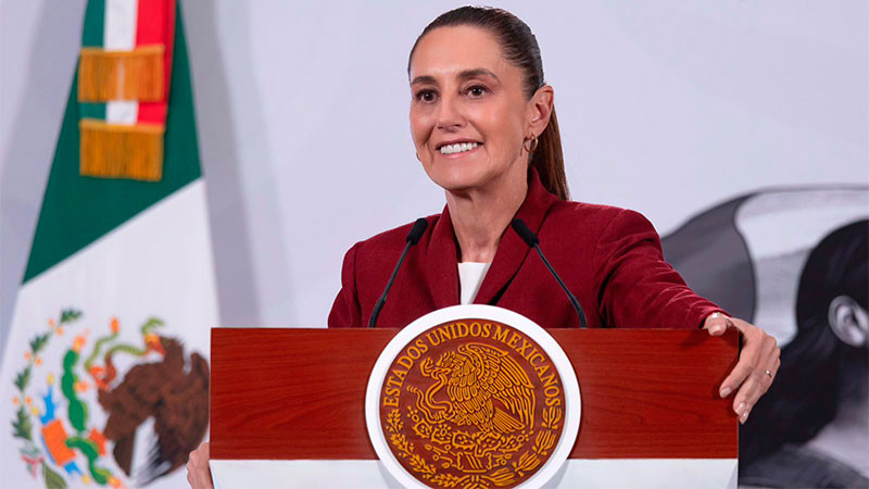 Envía Claudia Sheinbaum al Senado de la República la iniciativa del  