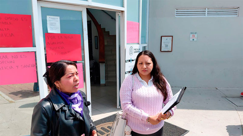 Interpone el colectivo "Feminismo para Todas" denuncia por agresión en marcha del 8M en Querétaro 