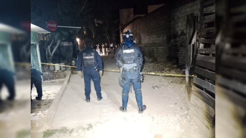 Ataque armado deja cuatro muertos en plena calle en Zamora, Michoacán  