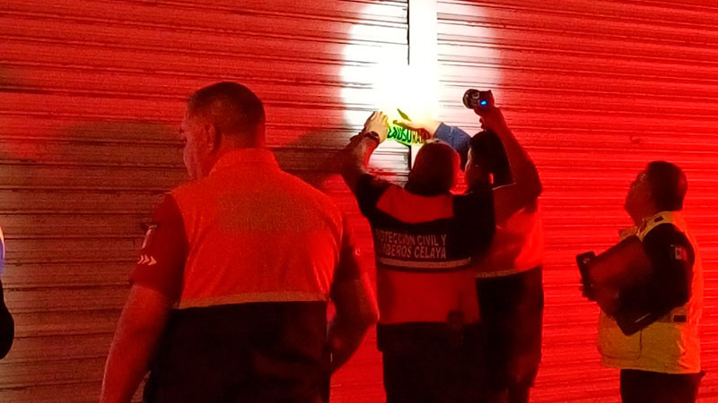 Clausuran temporalmente negocio tras intoxicación por monóxido; un muerto y tres lesionados 