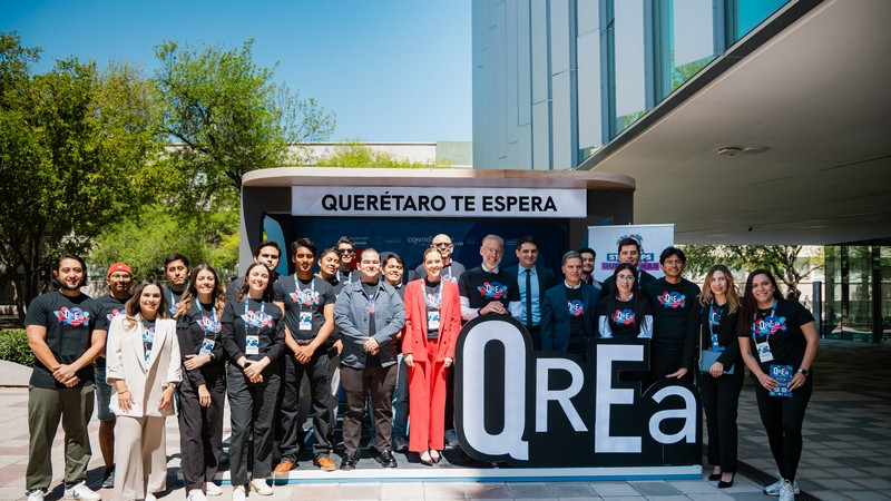 Presentan Qrea, cumbre de emprendimiento en Querétaro 
