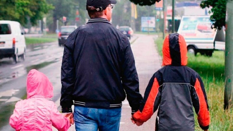 Frente frío mantendrá lluvias intensas en gran parte del país 