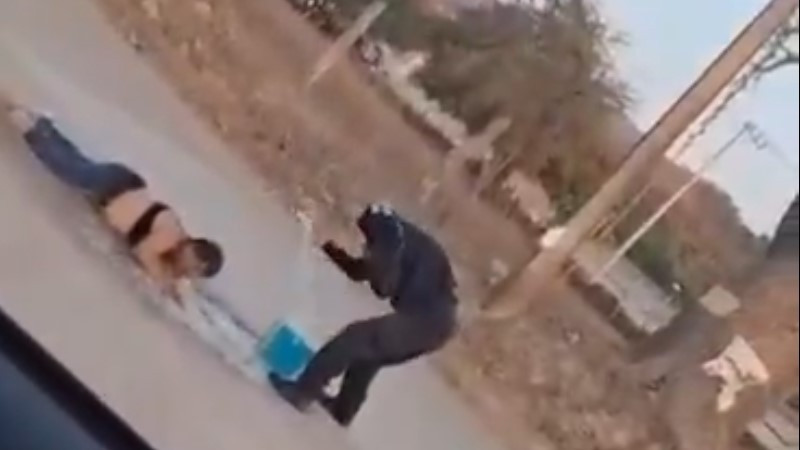 Heroico rescate: agentes arriesgan su vida para salvar a mujer atacada por abejas en Puerto Vallarta 