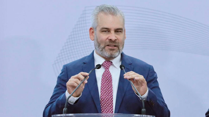 Logra Michoacán la tasa de impunidad más baja de México con 67.68 %: Bedolla 