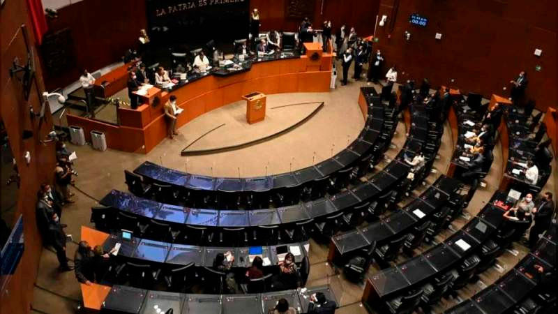 Prevén que Senado apruebe "Plan B" de Reforma Electoral antes de Semana Santa 