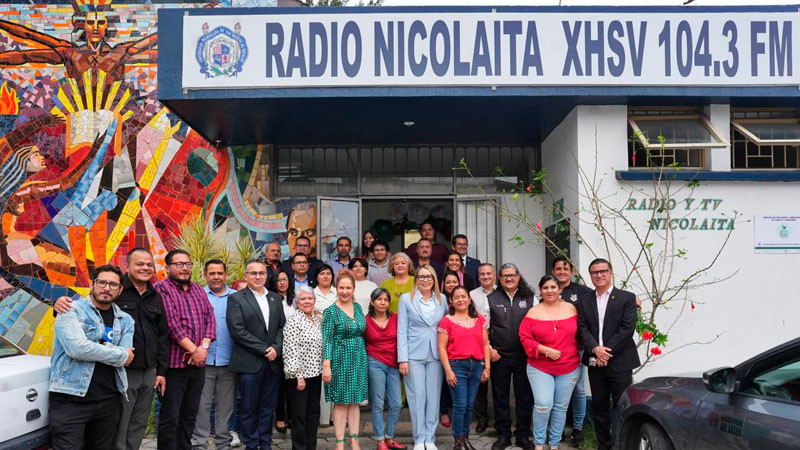 Reconocerá Radio y Televisión Nicolaita a quienes dan voz e imagen a la industria en la UMSNH y en Michoacán 