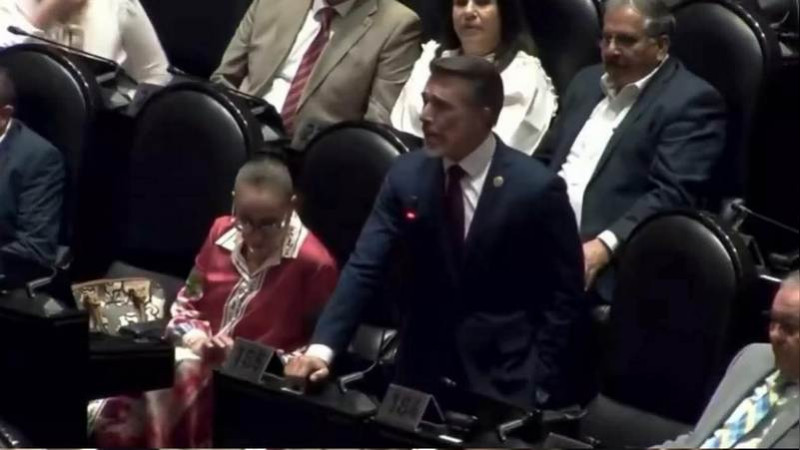 Regresa el diputado más famoso a San Lázaro; Sergio Mayer se presenta a trabajar tras paso por reallity show 