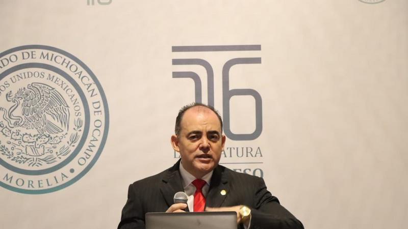 El Congreso de Michoacán, aliado de las finanzas sanas y de no endeudar más a Michoacán: Baltazar Gaona 