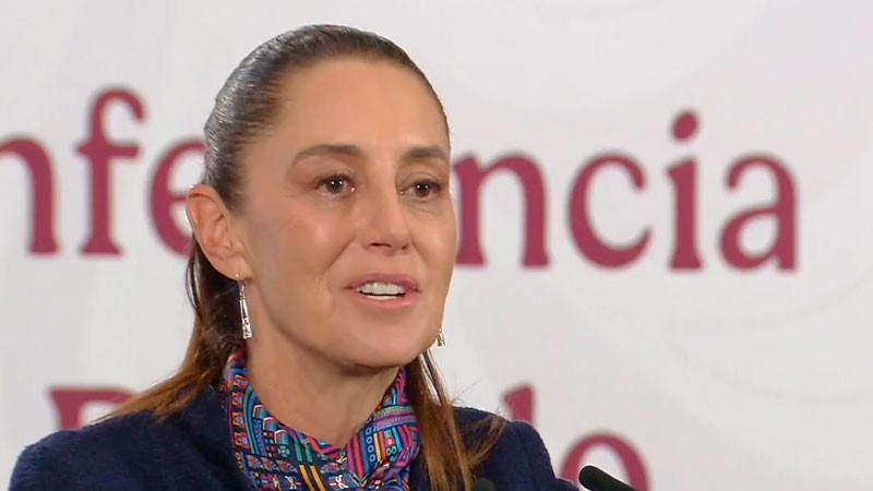 Sheinbaum pide a CNTE realizar manifestaciones pacíficas 