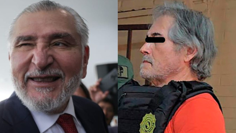 “No me gusta dar declaraciones”: Adán Augusto evita responder a señalamientos 