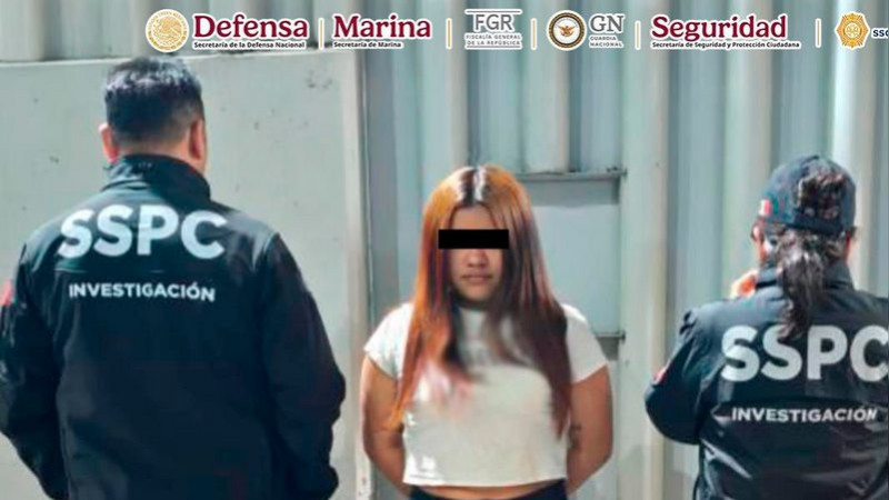 Cae “La Maracucha” en CDMX; la ligan al Tren de Aragua 