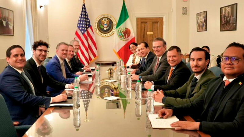 México y EEUU inician conversaciones y revisión sobre el T-MEC 
