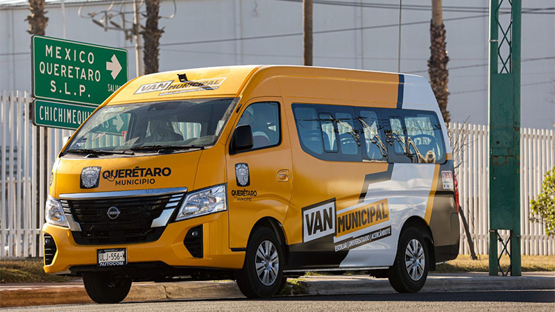 Se consolida el Transporte Comunitario Gratuito del Municipio de Querétaro como una opción de movilidad accesible para miles de familias queretanas 