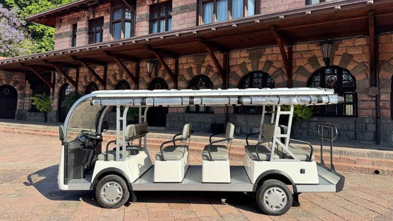 Anuncian nuevo sistema de transporte eléctrico gratuito en el Centro Histórico de Querétaro 