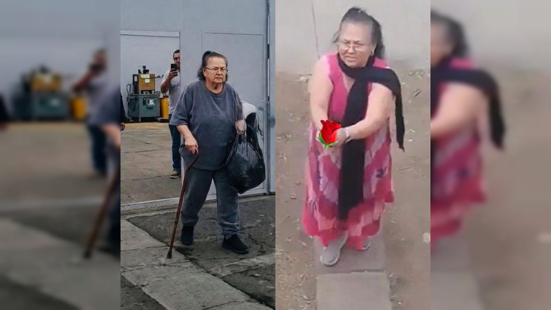 De la cárcel a su casa: Doña Carlota, la abuelita que enfrentó a invasores y mató a dos de ellos, llevará proceso en su domicilio 