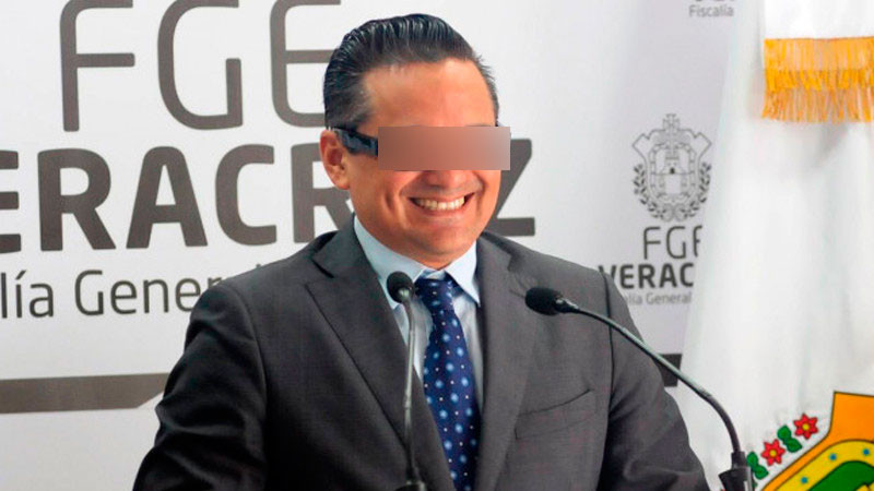 Le imponen un año de prisión preventiva al exfiscal de Veracruz, tras imputarle nuevos delitos  