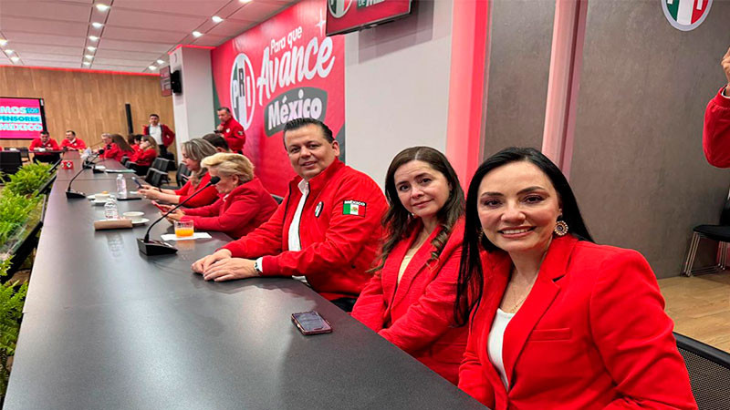 Encabezan en Michoacán Edna Martínez, Adriana Hernández y Memo Valencia la Defensa por México 