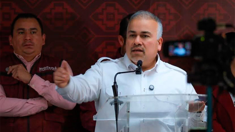 Morena desestima "destapes" de Alito Moreno para Michoacán; Mora González afirma: "ni solos, ni juntos, ni en bola nos van a ganar" 