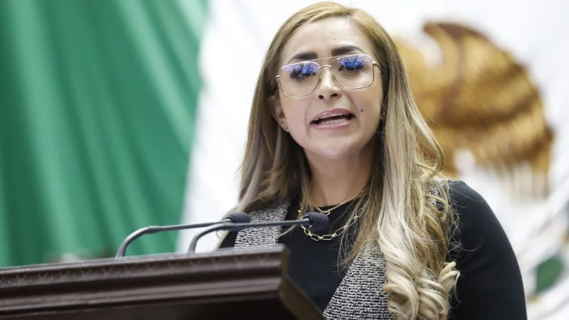 Propone Grecia Aguilar sancionar omisiones institucionales en casos de violencia contra mujeres en Michoacán 