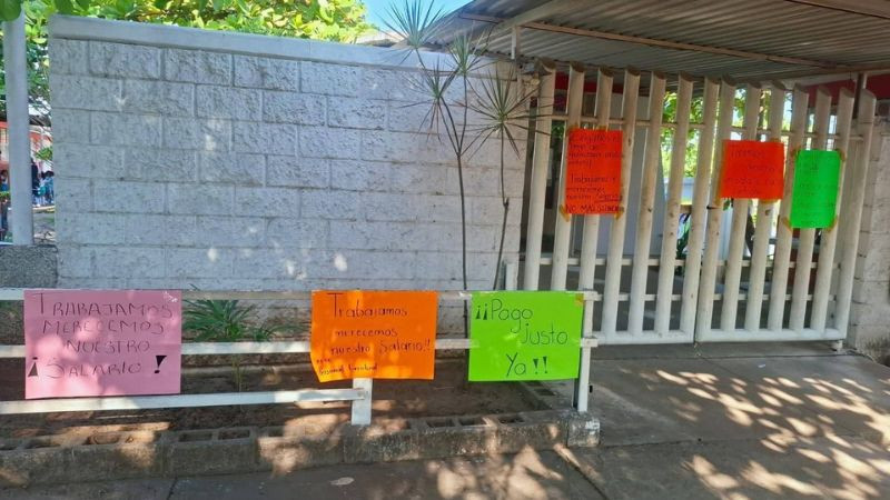 Se declaran en paro empleados del CAI Vasco de Quiroga en Lázaro Cárdenas 