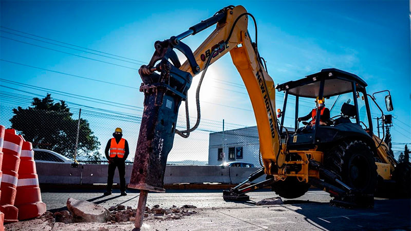 Avanzan obras del tren México-Querétaro conforme a calendario: Eric Gudiño 