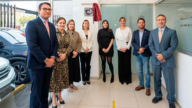 Coordinadamente impulsamos entornos seguros a las mujeres: Brissa Arroyo  