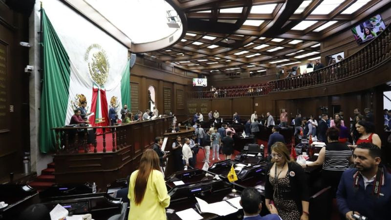 Reforman código familiar para ningún menor de edad pueda casarse en Michoacán 