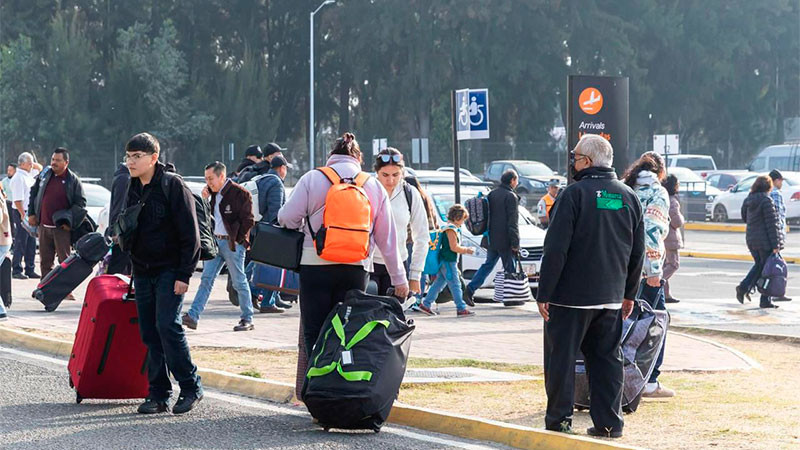 Del AIFA a la "Perla del Cupatitzio"; este 30 de marzo se estrena nueva conexión aérea 