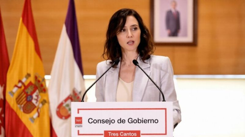 Ayuso llama a respetar al Rey Felipe VI y reivindica el legado histórico compartido entre España y México 