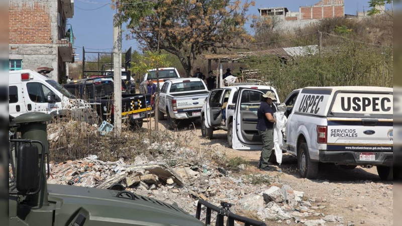 Reorganización criminal tras muerte del Mencho deja 15 homicidios en 18 días en Morelia, Michoacán 