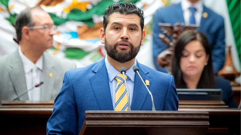 Octavio Ocampo presenta iniciativa para que Estado responda cuando una autoridad cause la muerte de una persona 