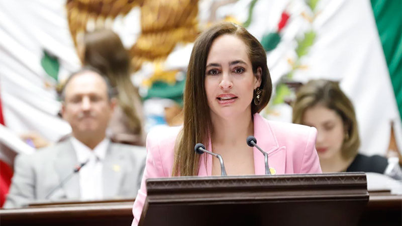 Aprueba el Congreso de Michoacán reforma histórica para erradicar el matrimonio infantil: diputada Sandra Arreola Ruiz 