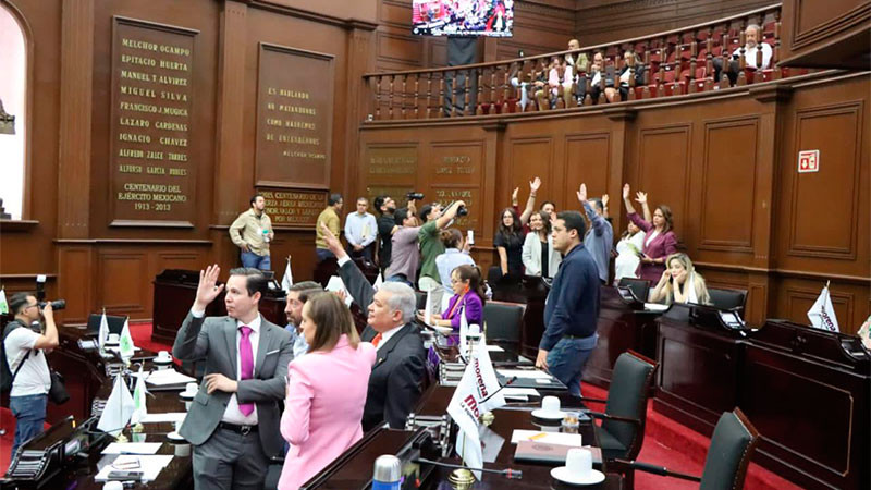 Aprueba Congreso de Michoacán glosas de derechos humanos y justicia del 4° Informe de Gobierno 
