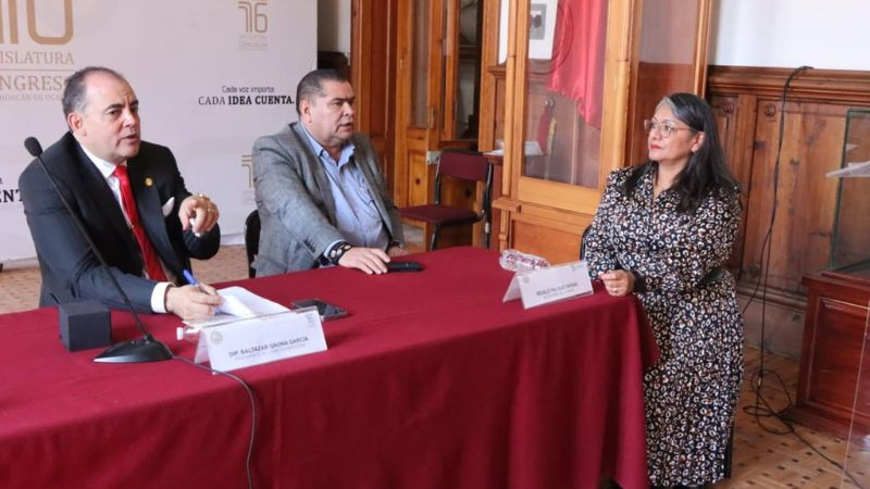 En el Poder Legislativo no tiene cabida el acoso y el hostigamiento sexual: Baltazar Gaona 
