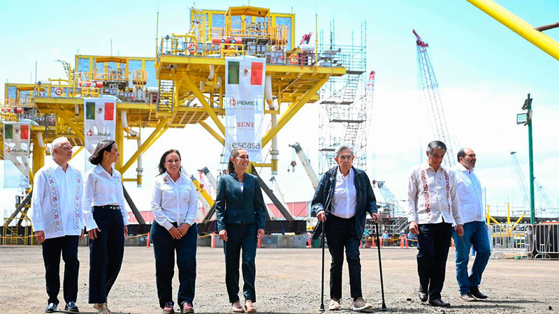 Reafirma Claudia Sheinbaum su compromiso con el futuro energético de la nación 