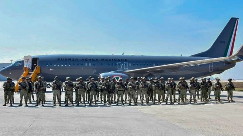 Guanajuato también será reforzado con presencia militar; despliegan más de mil elementos en tres estados 