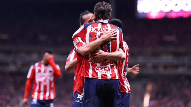 Chivas golea 5-0 al León en partido pendiente de la Jornada 9 del Clausura 2026 