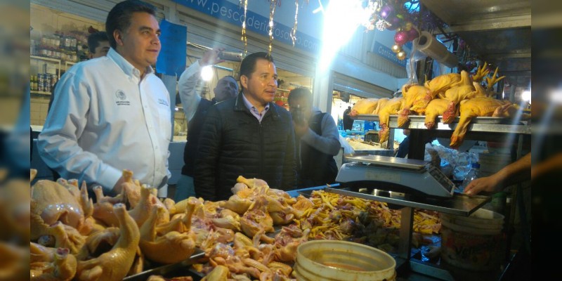 Profeco mantiene un despliegue estatal para el monitoreo y verificación de los mercados y pollerías - Foto 1 
