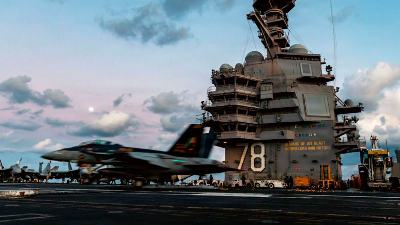 "No hay plazo definitivo" para fin de conflicto en Irán: DOW 