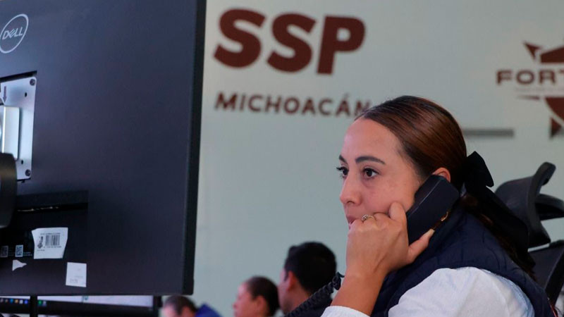 Fortalece el C5 Michoacán estrategia de cero impunidad con seguimiento a denuncias 