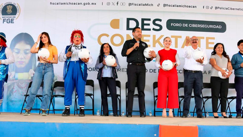 En Coeneo, Michoacán reúnen a más de mil 200 personas en foro de ciberseguridad 