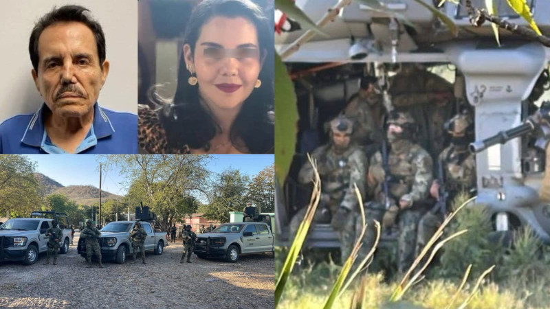 Fuerte operativo militar se despliega en El Salado, Sinaloa; zona es considerada bastión del "Mayo" Zambada 