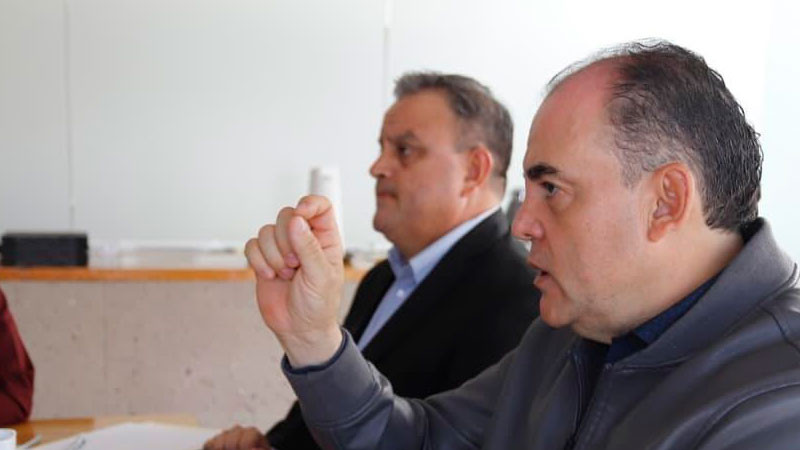 Se reúne Comisión Inspectora con Auditor Especial de Fiscalización para revisar el Informe de la Fiscalización de la Cuenta Pública 2024 