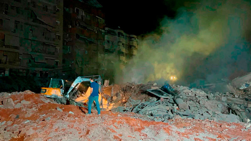 Líbano reporta más de mil muertos desde inicio de ofensiva israelí en su territorio 