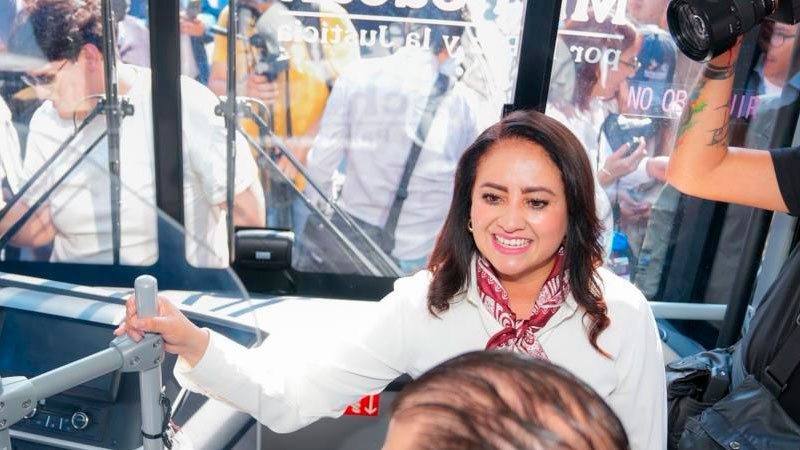 Morebús reducirá tiempos de traslado en 40 por ciento: Gladyz Butanda 