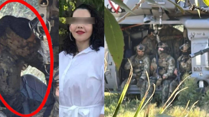 Confirman detención y liberación de la hija del "Mayo" Zambada en operativo en Sinaloa; hubo 11 abatidos y un detenido 