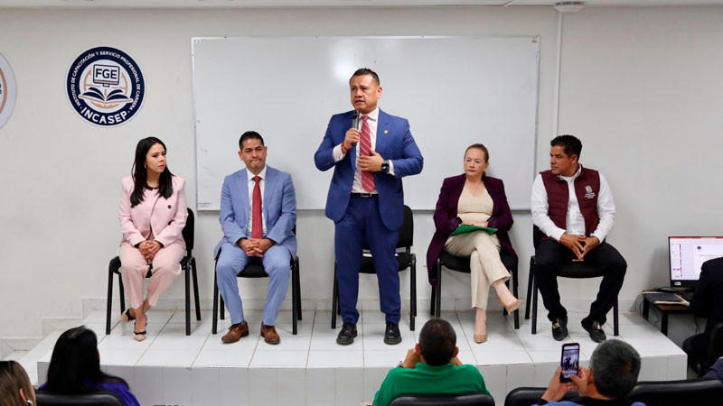 Impulsa la FGE capacitación a municipios para fortalecer atención a víctimas y canalización de denuncias 